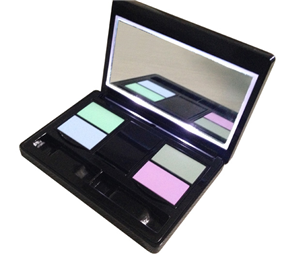 眼影盒黑色 塑胶手板