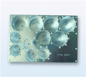 铝合金CNC部件 塑胶手板
